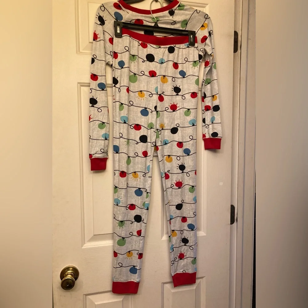 Jaclyn Intimates, kids XL, holiday Jammie’s, new with tags, cute light print